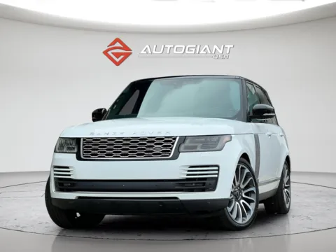 Blue 2018 Land Rover Range Rover 5.0L V8 Supercharged for sale in Indianapolis, IN