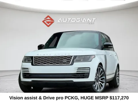Blue 2018 Land Rover Range Rover 5.0L V8 Supercharged for sale in Indianapolis, IN