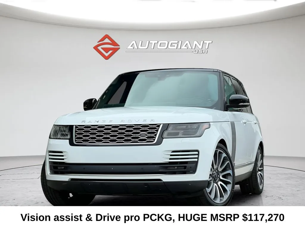 Blue 2018 Land Rover Range Rover 5.0L V8 Supercharged for sale in Indianapolis, IN
