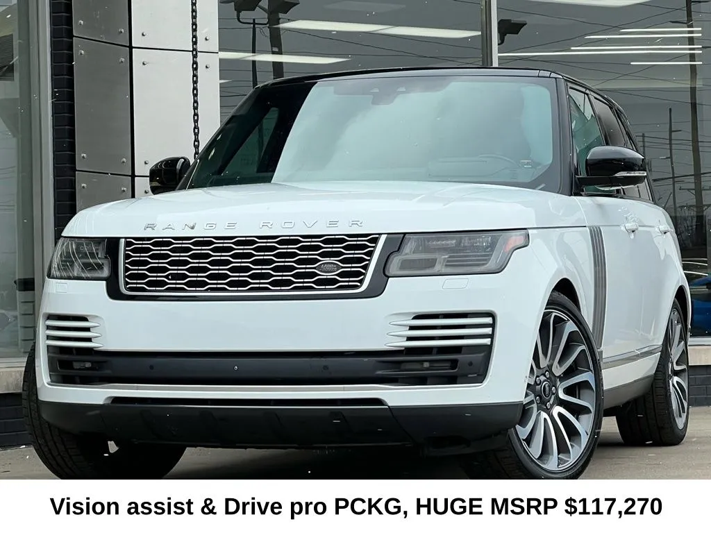 2018 Land Rover Range Rover Supercharged