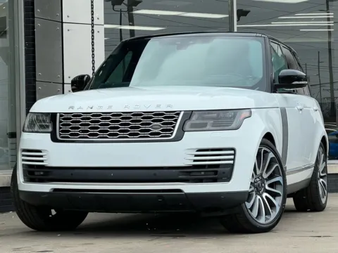 Blue 2018 Land Rover Range Rover 5.0L V8 Supercharged for sale in Indianapolis, IN