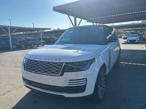 Blue 2018 Land Rover Range Rover 5.0L V8 Supercharged for sale in Indianapolis, IN