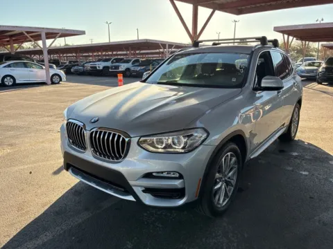 Silver 2018 BMW X3 xDrive30i for sale in Indianapolis, IN