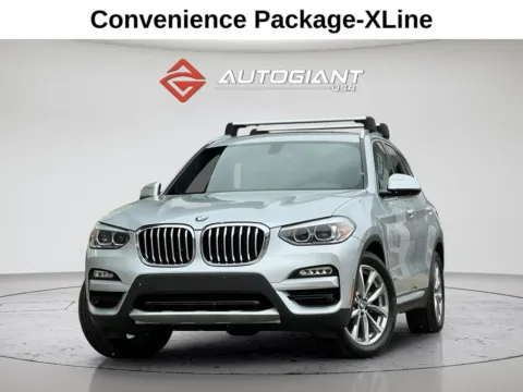 Silver 2018 BMW X3 xDrive30i for sale in Indianapolis, IN