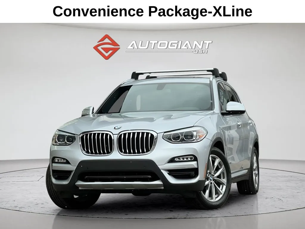 Silver 2018 BMW X3 xDrive30i for sale in Indianapolis, IN