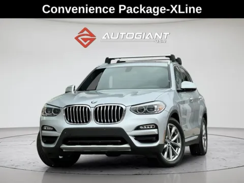 Silver 2018 BMW X3 xDrive30i for sale in Indianapolis, IN