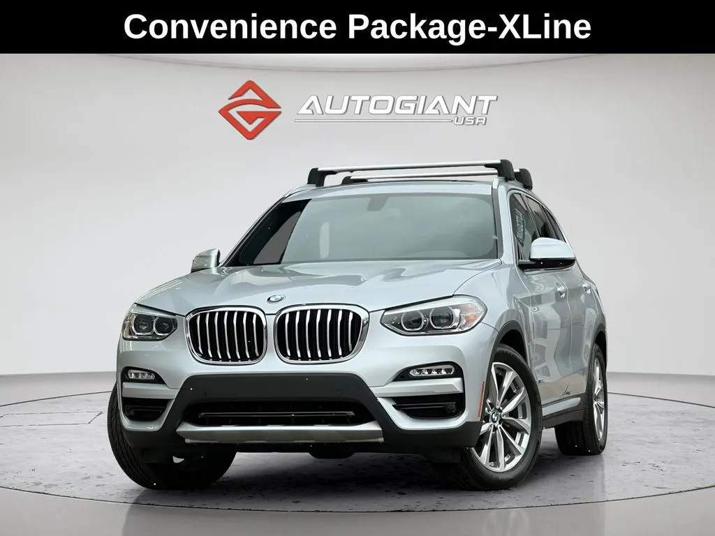 Silver 2018 BMW X3 xDrive30i for sale in Indianapolis, IN