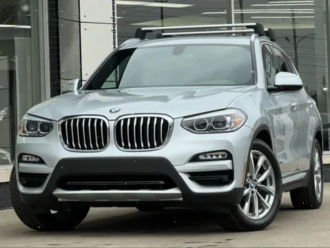 Silver 2018 BMW X3 xDrive30i for sale in Indianapolis, IN