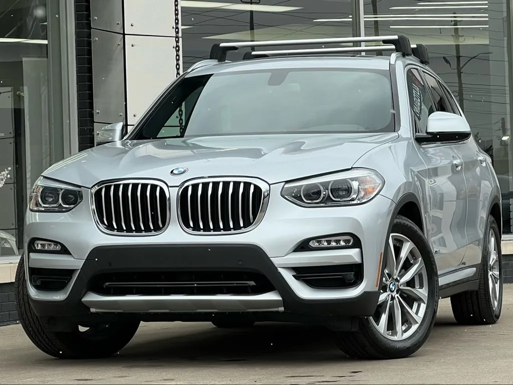 Silver 2018 BMW X3 xDrive30i for sale in Indianapolis, IN