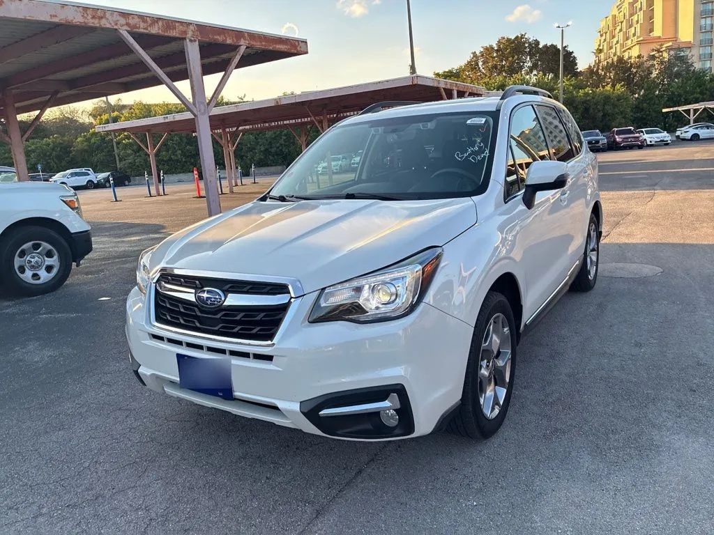 White 2018 Subaru Forester 2.5i Touring for sale in Indianapolis, IN