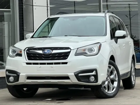 White 2018 Subaru Forester 2.5i Touring for sale in Indianapolis, IN
