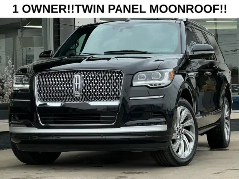 Black 2023 Lincoln Navigator L Standard for sale in Indianapolis, IN