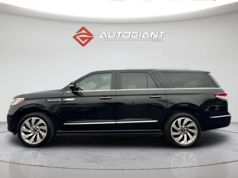 Another view of 2023 Lincoln Navigator L Standard for sale in Indianapolis, IN at AutoGiant USA Indianapolis