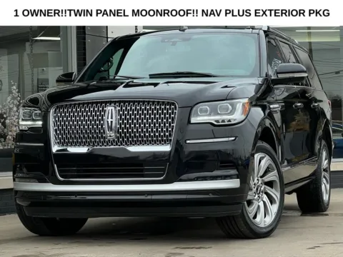Black 2023 Lincoln Navigator L Standard for sale in Indianapolis, IN