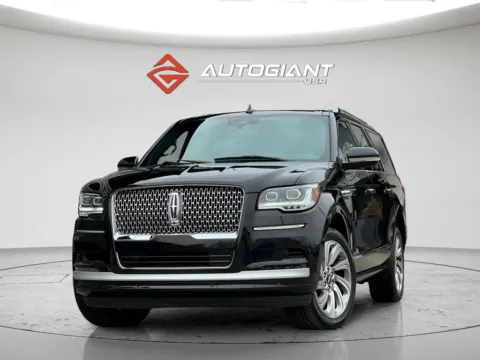Black 2023 Lincoln Navigator L Standard for sale in Indianapolis, IN