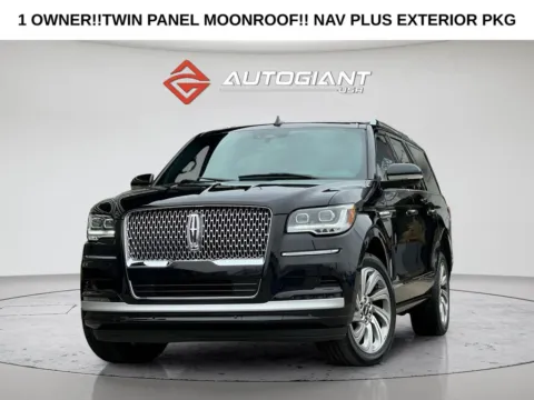 Black 2023 Lincoln Navigator L Standard for sale in Indianapolis, IN