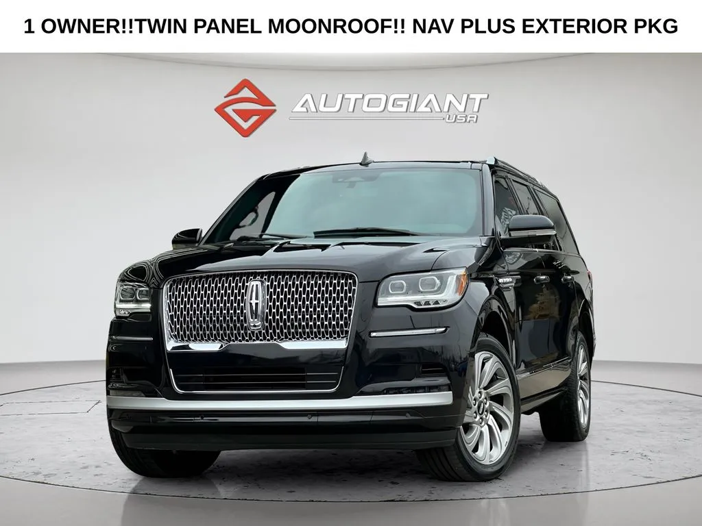 Black 2023 Lincoln Navigator L Standard for sale in Indianapolis, IN