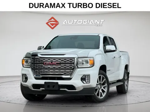 White 2021 GMC Canyon Denali for sale in Indianapolis, IN