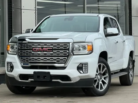 White 2021 GMC Canyon Denali for sale in Indianapolis, IN