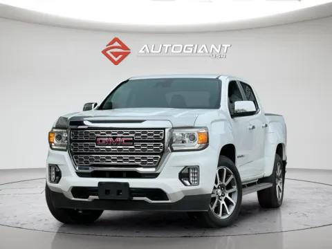 White 2021 GMC Canyon Denali for sale in Indianapolis, IN