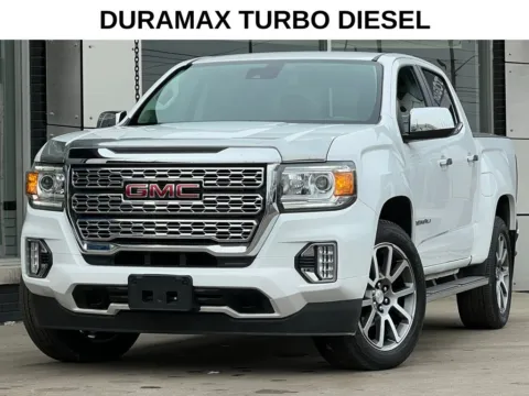 White 2021 GMC Canyon Denali for sale in Indianapolis, IN