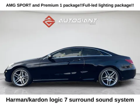 Another view of 2014 Mercedes-Benz E-Class E 550 for sale in Indianapolis, IN at AutoGiant USA Indianapolis