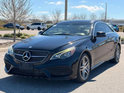 Black 2014 Mercedes-Benz E-Class E 550 for sale in Indianapolis, IN
