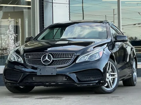 Black 2014 Mercedes-Benz E-Class E 550 for sale in Indianapolis, IN