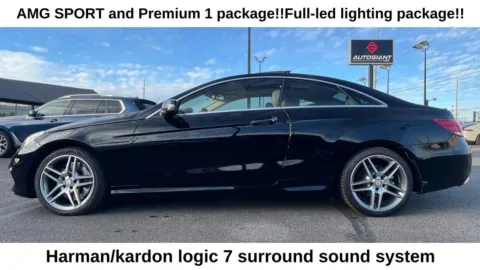 Another view of 2014 Mercedes-Benz E-Class E 550 for sale in Indianapolis, IN at AutoGiant USA Indianapolis