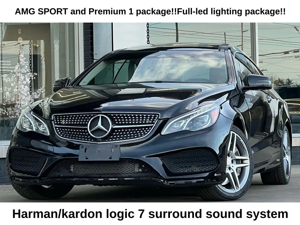 Black 2014 Mercedes-Benz E-Class E 550 for sale in Indianapolis, IN