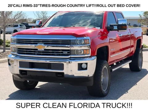 Red 2016 Chevrolet Silverado 2500HD LTZ for sale in Indianapolis, IN