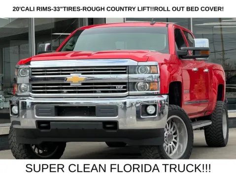 Red 2016 Chevrolet Silverado 2500HD LTZ for sale in Indianapolis, IN