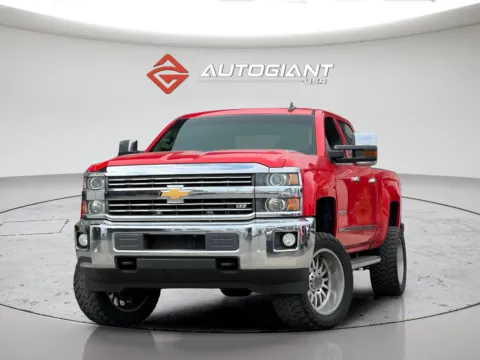 Red 2016 Chevrolet Silverado 2500HD LTZ for sale in Indianapolis, IN