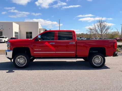 Another view of 2016 Chevrolet Silverado 2500HD LTZ for sale in Indianapolis, IN at AutoGiant USA Indianapolis