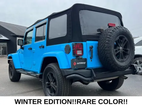 More photos of 2017 Jeep Wrangler Unlimited Sahara at AutoGiant USA Indianapolis, IN