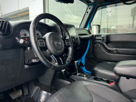 Photos of 2017 Jeep Wrangler Unlimited Sahara for sale in Indianapolis, IN at AutoGiant USA Indianapolis