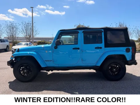 Another view of 2017 Jeep Wrangler Unlimited Sahara for sale in Indianapolis, IN at AutoGiant USA Indianapolis