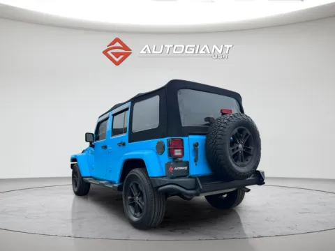 More photos of 2017 Jeep Wrangler Unlimited Sahara at AutoGiant USA Indianapolis, IN