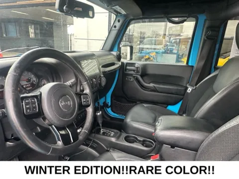 Another view of 2017 Jeep Wrangler Unlimited Sahara for sale in Indianapolis, IN at AutoGiant USA Indianapolis