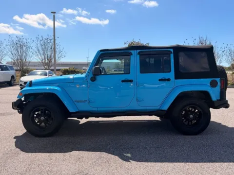 Another view of 2017 Jeep Wrangler Unlimited Sahara for sale in Indianapolis, IN at AutoGiant USA Indianapolis
