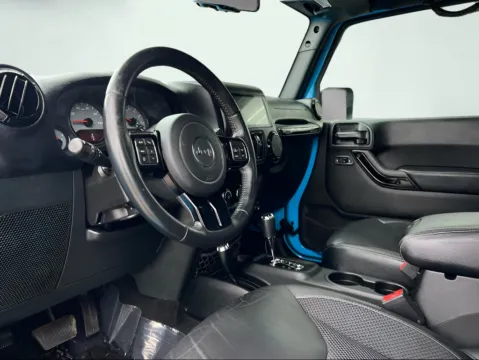 Photos of 2017 Jeep Wrangler Unlimited Sahara for sale in Indianapolis, IN at AutoGiant USA Indianapolis