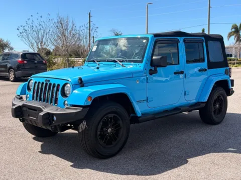 Photos of 2017 Jeep Wrangler Unlimited Sahara for sale in Indianapolis, IN at AutoGiant USA Indianapolis