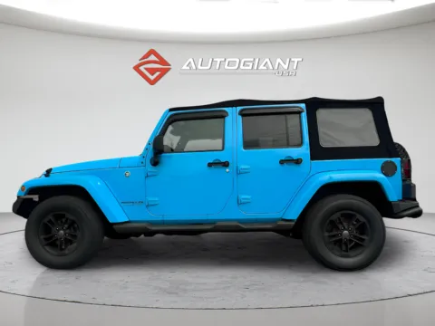Another view of 2017 Jeep Wrangler Unlimited Sahara for sale in Indianapolis, IN at AutoGiant USA Indianapolis