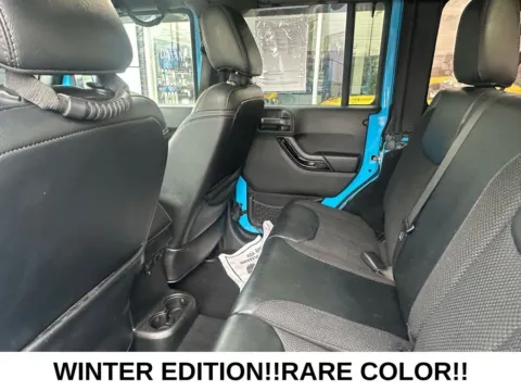 Photos of 2017 Jeep Wrangler Unlimited Sahara for sale in Indianapolis, IN at AutoGiant USA Indianapolis