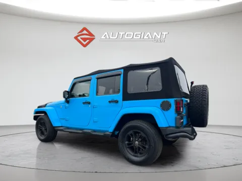 More photos of 2017 Jeep Wrangler Unlimited Sahara at AutoGiant USA Indianapolis, IN