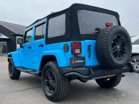 More photos of 2017 Jeep Wrangler Unlimited Sahara at AutoGiant USA Indianapolis, IN