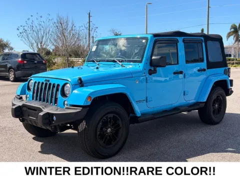 Photos of 2017 Jeep Wrangler Unlimited Sahara for sale in Indianapolis, IN at AutoGiant USA Indianapolis