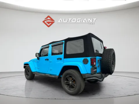 More photos of 2017 Jeep Wrangler Unlimited Sahara at AutoGiant USA Indianapolis, IN