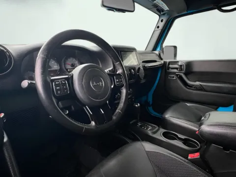 Photos of 2017 Jeep Wrangler Unlimited Sahara for sale in Indianapolis, IN at AutoGiant USA Indianapolis