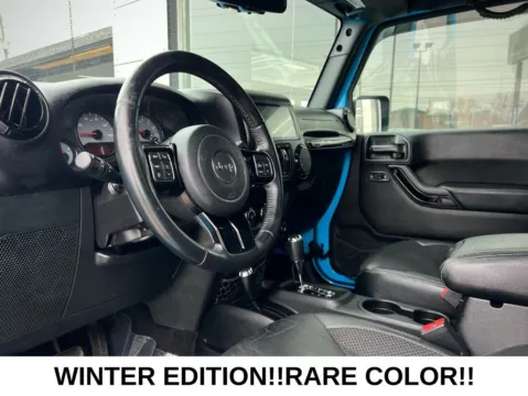 Photos of 2017 Jeep Wrangler Unlimited Sahara for sale in Indianapolis, IN at AutoGiant USA Indianapolis